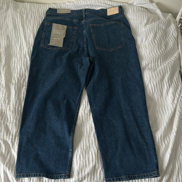 NWT EVERLANE The Way High Jean Size 34 Crop - Picture 8 of 8